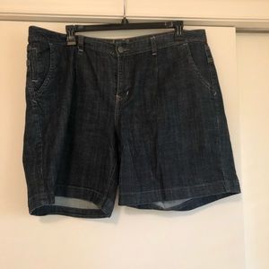 AMERICAN RAG jean shorts